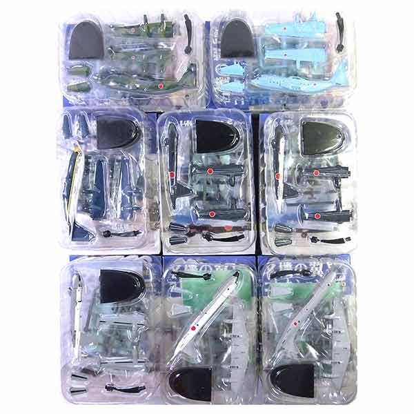 F-toys 名機の翼 コレクション VOL.2 8種＋シークレット Amazon | 【2S】 エフトイズ 1/300 名機の翼コレクション Vol.2
