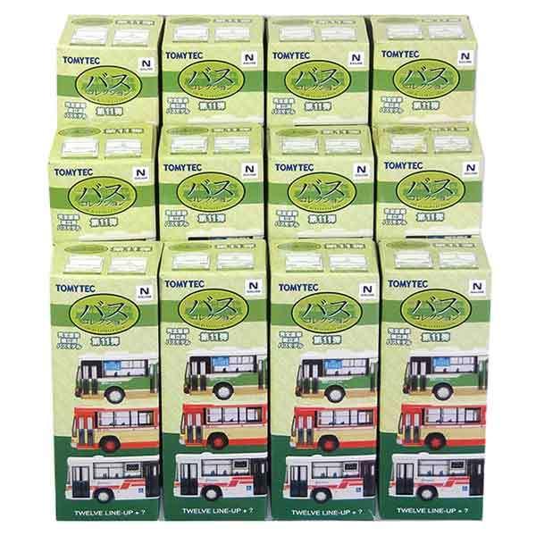 トミーテックバスコレクション第11弾　12種類セット 12SET】 トミーテック 1/150 ザ・バスコレクション 第11弾 全12種