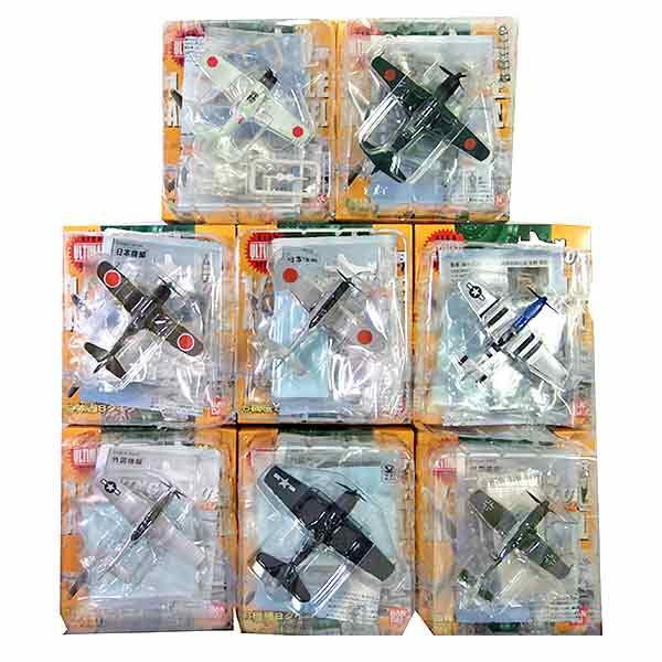 トランペッター 【8SET】 バンダイ 1/144 ウイングクラブ コレクション