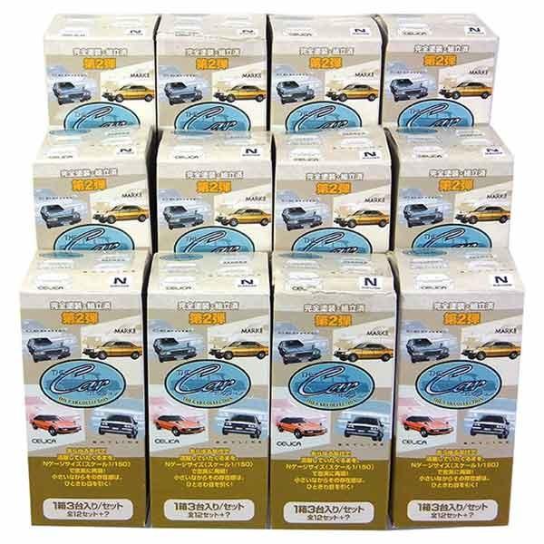 12SET】 トミーテック 1/150 ザ・カーコレクション 第2弾 全12種セット