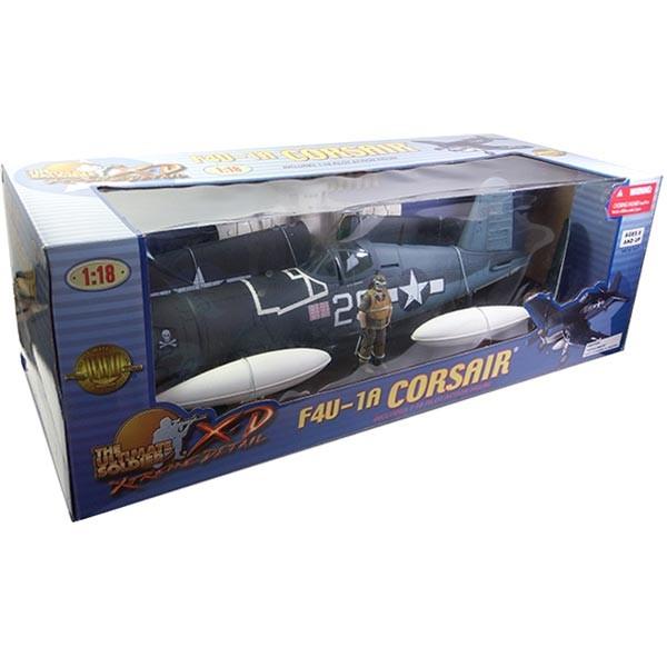 1279】 21st Century Toys 1/18 F-4U-1A コルセア Bunker Hill 単品