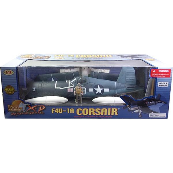 【新品未使用品】1/18 F4Uコルセア　21st century toys製 1279】 21st Century Toys 1/18 F-4U-1A コルセア Bunker Hill