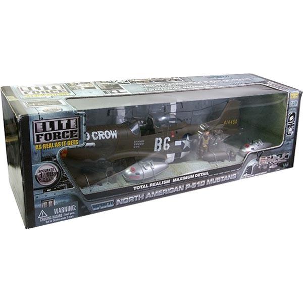 大*い様 P-51D Mustang 1/18スケール 6257】 BBI 1/18 エリートフォース ノースアメリカン P-51D マスタング
