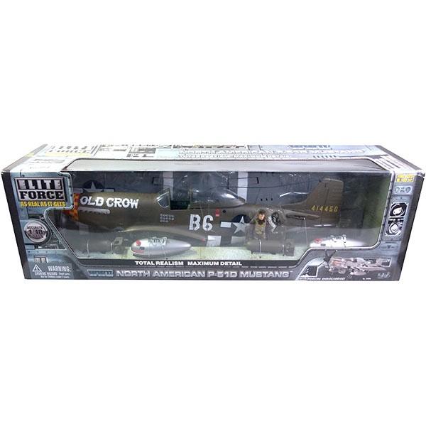 6257】 BBI 1/18 エリートフォース ノースアメリカン P-51D
