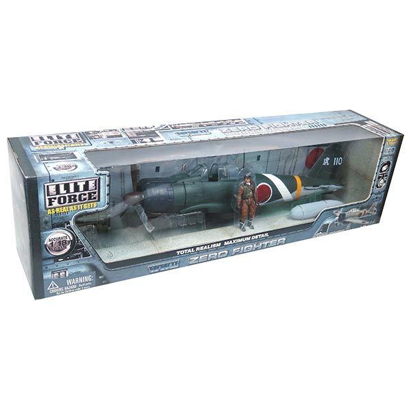21st CENTURY TOYS 　零戦　1/18 ZERO FIGHTER 2655】 BBI 1/18 エリートフォース ZERO FIGHTER/零式艦上戦闘機 虎