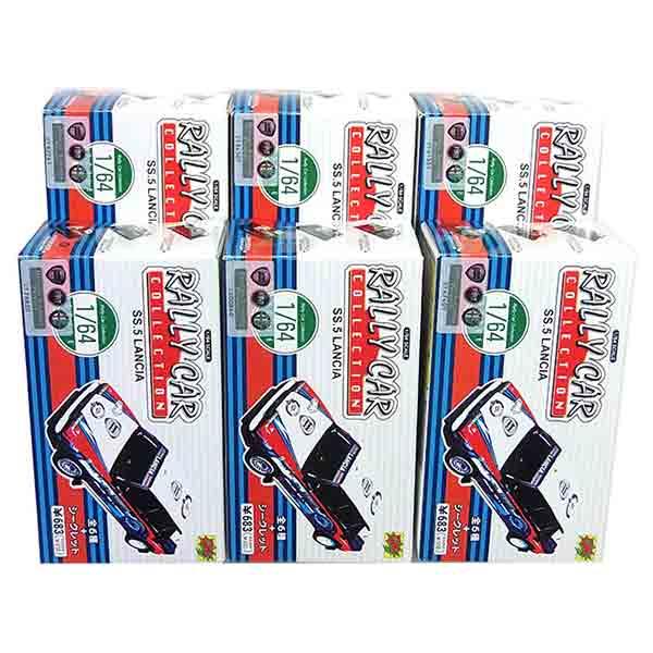 CM's ラリーカーコレクション 1/64 全６種+シークレット コンプリート シーエムズコーポレーション 【6SET】 CM's 1/64 ラリーカー