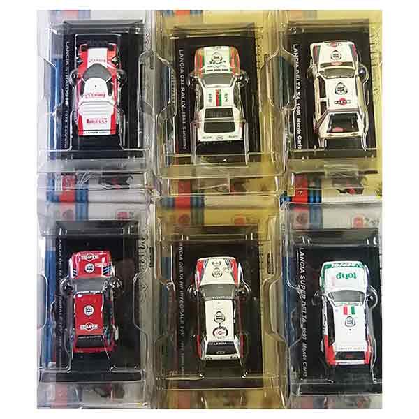 ラリーカーコレクション 全6巻セット シーエムズコーポレーション 【6SET】 CM's 1/64 ラリーカー