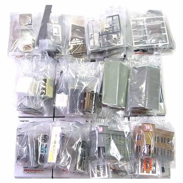 12SET】 トミーテック 1/150 街並みコレクション 第4弾 駅前編 全12種
