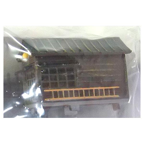 3B】 トミーテック 1/150 街並みコレクション 第4弾 駅前編 詰所＆交番