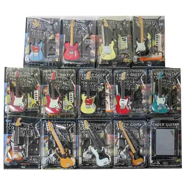 エフトイズ フェンダー ギター コレクション 13種セット fender F-TOYS