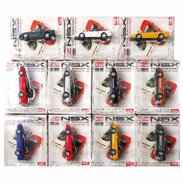 11SET】 タルガ タッカー 1/64 NSX THE ENGINE シークレットを含む全11