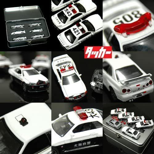 タルガ　タッカー　GT-R 6台セット 6SET】 タルガ タッカー 1/64 GT-R THE ENGINE 高速隊セット