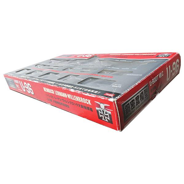 【0417/竣工時】 【アウトレット 外箱痛み品】 タルガ 1/144 鋼密度模型 Uボート/U-BOOT U-96 コンプリートセット ハインリヒ・レーマン・ヴィレンブロック 単品