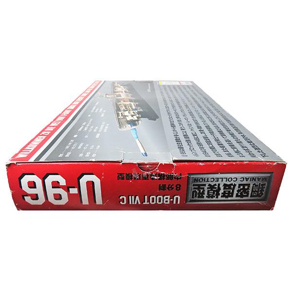 【0417/竣工時】 【アウトレット 外箱痛み品】 タルガ 1/144 鋼密度模型 Uボート/U-BOOT U-96 コンプリートセット ハインリヒ・レーマン・ヴィレンブロック 単品