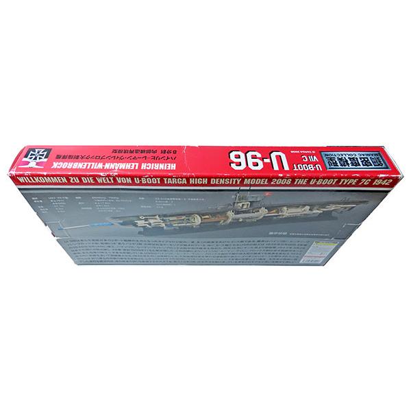 【0417/竣工時】 【アウトレット 外箱痛み品】 タルガ 1/144 鋼密度模型 Uボート/U-BOOT U-96 コンプリートセット ハインリヒ・レーマン・ヴィレンブロック 単品