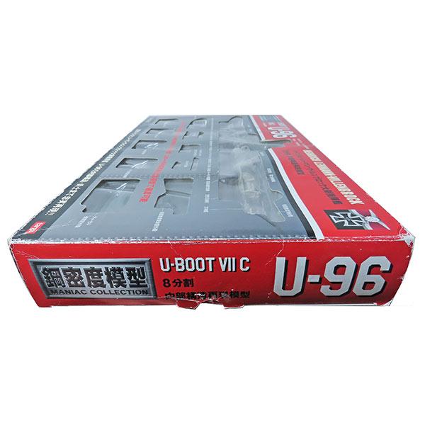【0417/竣工時】 【アウトレット 外箱痛み品】 タルガ 1/144 鋼密度模型 Uボート/U-BOOT U-96 コンプリートセット ハインリヒ・レーマン・ヴィレンブロック 単品