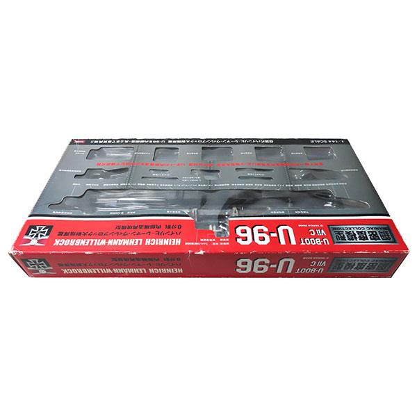 【0417/竣工時】 【アウトレット 外箱痛み品】 タルガ 1/144 鋼密度模型 Uボート/U-BOOT U-96 コンプリートセット ハインリヒ・レーマン・ヴィレンブロック 単品