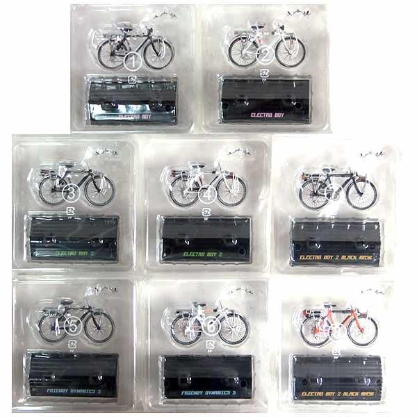 ジテンシャヒーローズ全８種 未開封品5種メガハウス大量 メガハウス 【8SET】 ジテンシャヒーローズ 全8種セット
