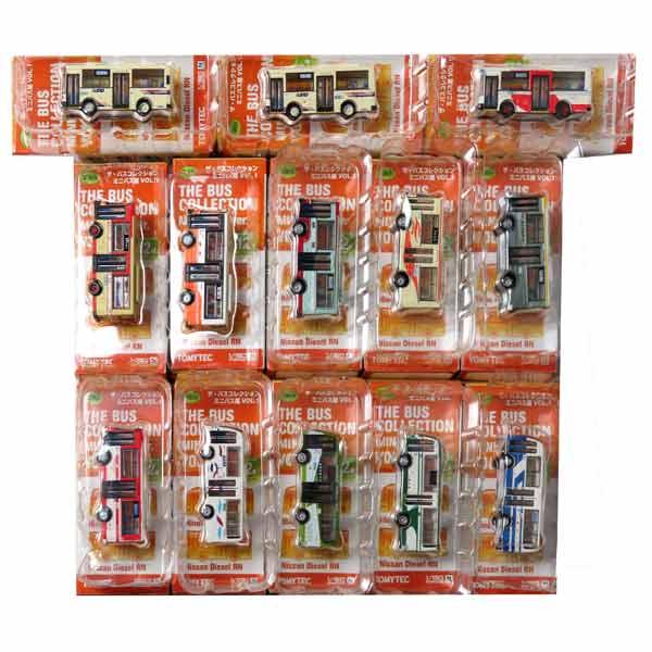 カトー（KATO） 【13SET】 トミーテック 1/150 ザ・バスコレクション