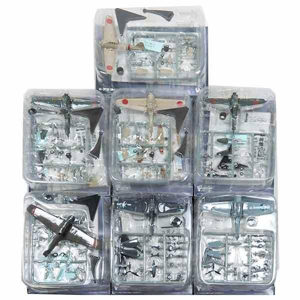 童友社（DOYUSHA） 【7SET】 エフトイズ 1/144 ウイングキット