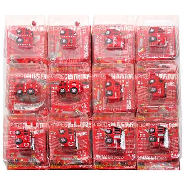 12SET】 タルガ チョロQ 消防隊 全12種セット(シークレットを含まない