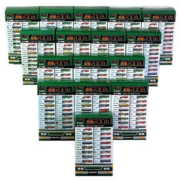 【16SET】 京商 1/150 路線バス Vol.1 全16種セット