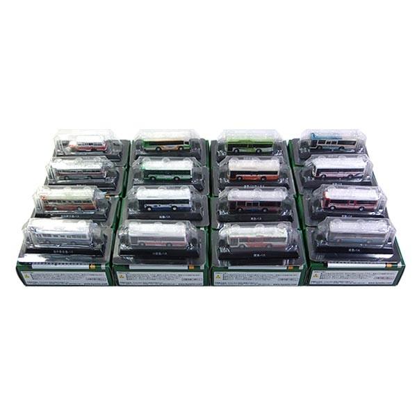 【16SET】 京商 1/150 路線バス Vol.1 全16種セット