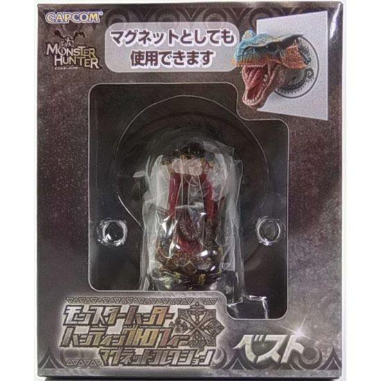 カプコン モンスターハンター ハンティングトロフィー マグネット 
