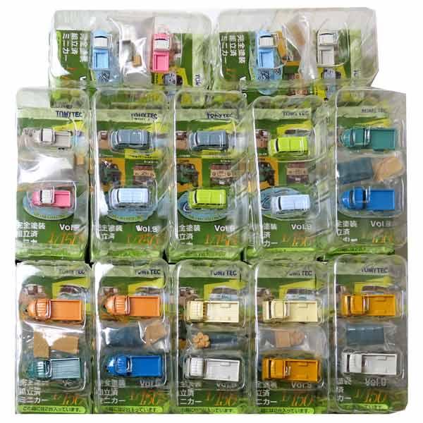 12SET】 【アウトレット 解説書欠品】 トミーテック 1/150 ザ・カー
