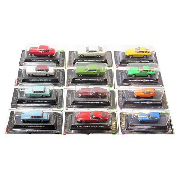 1⁄64 絶版名車5 パブリカ D水 コナミ 絶版名車コレクション Vol