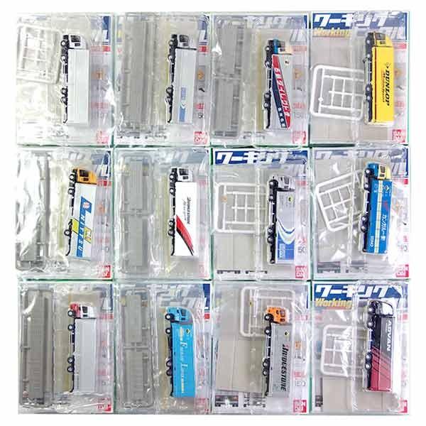 BANDAI（バンダイ） 【12SET】 1/150 ワーキングビークル Vol.8 新