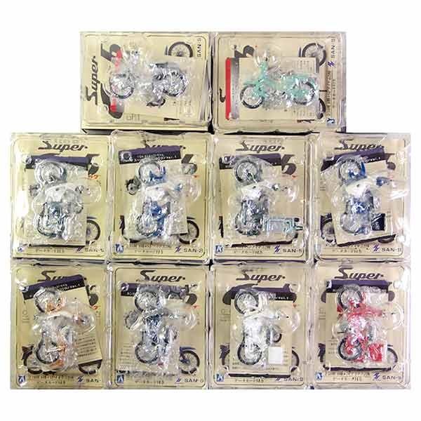 サンエス　ホンダスーパーカブコレクション　1/24ダイキャストモデル 10SET】 サンエス 1/24 スーパーカブコレクション Vol.1 シークレット