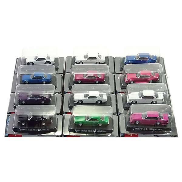 アオシマ 1/64 グラチャン コレクション 第6弾 計12台 12SET】 アオシマ 1/64 グラチャンコレクション 第6弾 全12種セット
