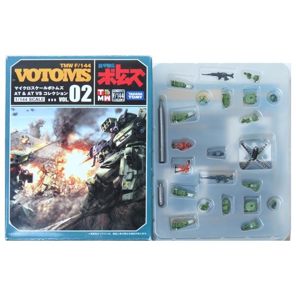 8】 タカラ TMW F 1/144 装甲騎兵ボトムズ マイクロスケールボトムズ