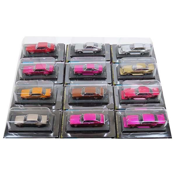 グラチャン 【12SET】 アオシマ 1/64 グラチャンコレクション 第8弾 全