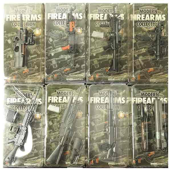 8SET】 ホットトイズ 1/6 モダンファイアアームズ Vol.1 全8種セット
