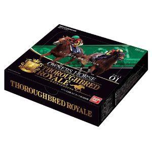 バンダイ オーナーズホース サラブレッド ロワイヤル 01 OH04 1BOX15
