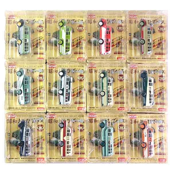12SET】 タルガ 1/110 昭和おもひでバス Vol.2 全12種セット