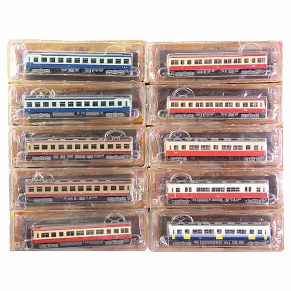 鉄道コレクション 第5弾 10個入 BOX トミーテック 10SET】 トミーテック 1/150 鉄道コレクション 第5弾 全10種セット