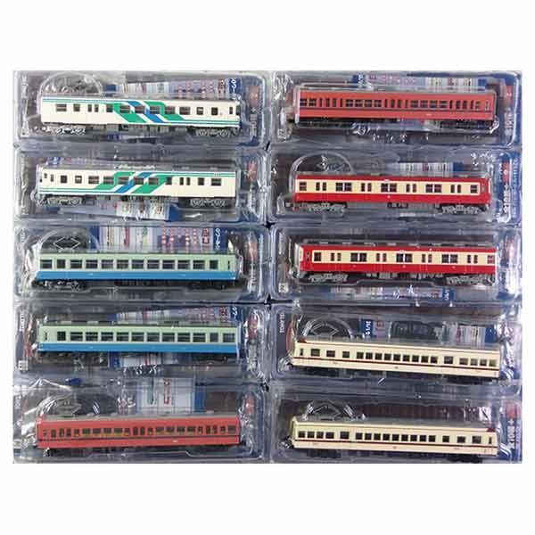 10SET】 トミーテック 1/150 鉄道コレクション 第18弾 全10種セット
