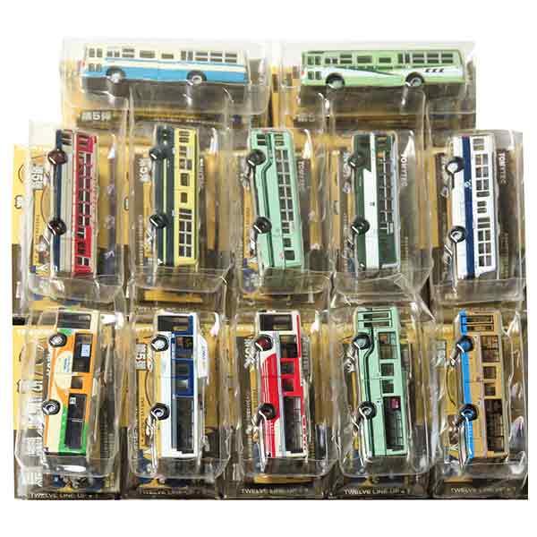 12SET】 トミーテック 1/150 ザ・バスコレクション 第5弾 全12種セット