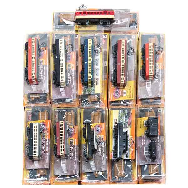 鉄道コレクション 第1弾 シークレット含むフルセット12両 専用ケース入り 11SET】 トミーテック 1/150 鉄道コレクション 第1弾 シークレットを