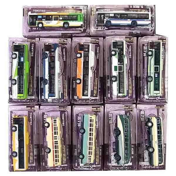 12SET】 トミーテック 1/150 ザ・バスコレクション 第7弾 全12種セット