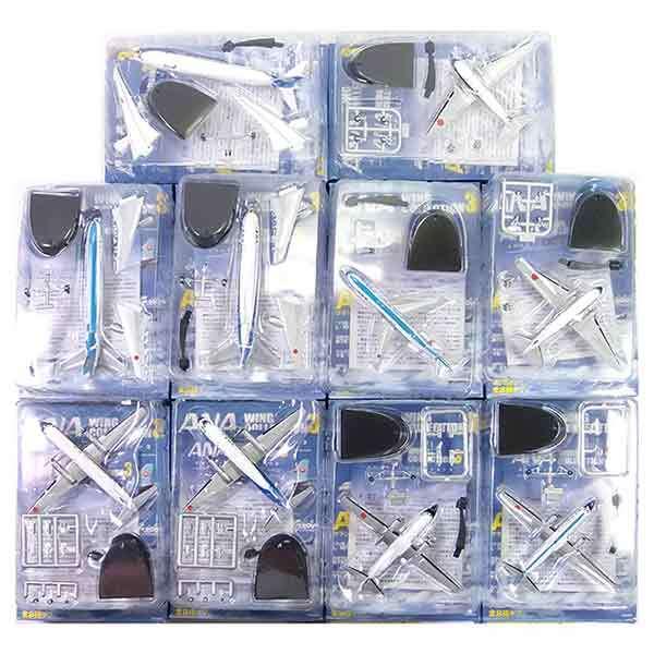 童友社（DOYUSHA） 【10SET】 エフトイズ ANAウイングコレクション Vol