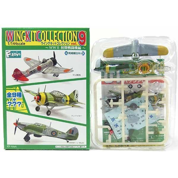 【1C】 エフトイズ 1/144 ウイングキットコレクション Vol.9 WWII 初期戦闘機編 バッファロー B-239 フィンランド空軍 第24戦隊 単品 | 