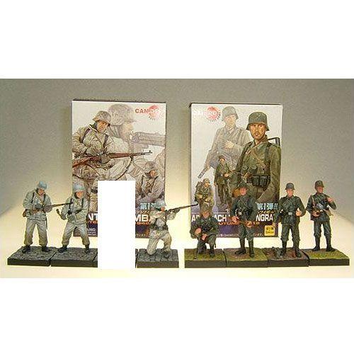 ドラゴン 1/35 コンバットフィギュア 第1弾 全7種セット 完成品