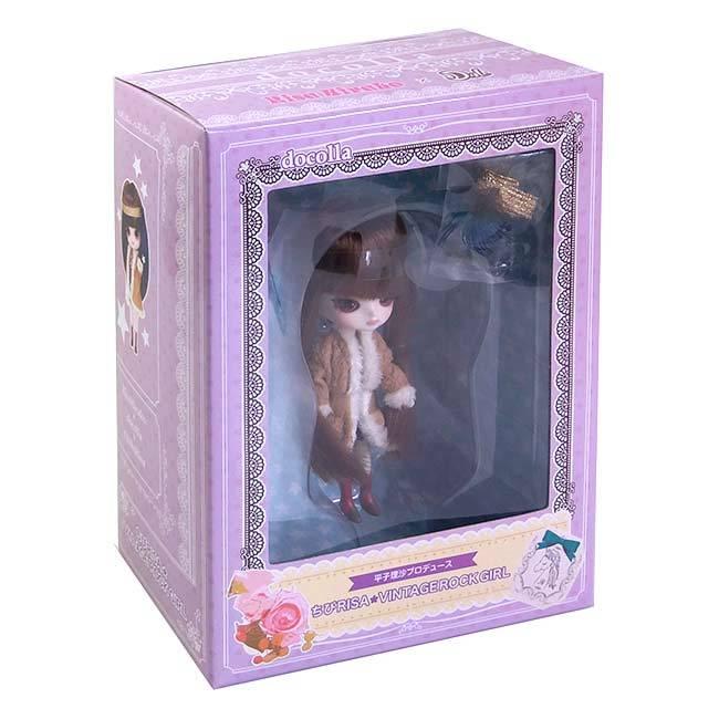 定価5040円→3980円 グルーヴ docolla ドコラ ちびRISA☆VINTAGE ROCK GIRL ポーチ付き 単品 | 