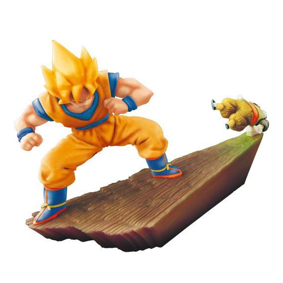 4】 メガハウス ドラゴンボール カプセルネオ セル編改 悟空 VS