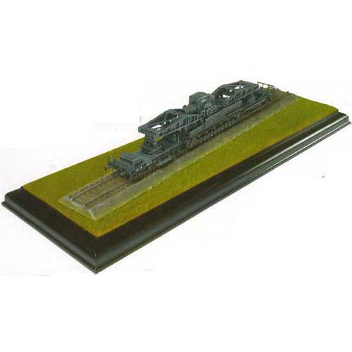 ドラゴン 1/144 カール自走臼砲 カール 鉄道輸送貨車付ジャイアントアーマー ドラゴン ジャイアントアーマー 第6弾 1/144 ドイツ 自走臼砲カール
