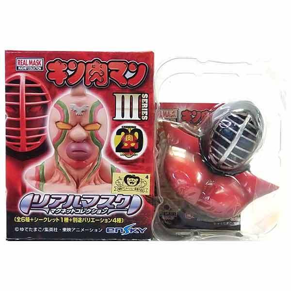 5】 エンスカイ キン肉マン リアルマスク マグネットコレクション Vol